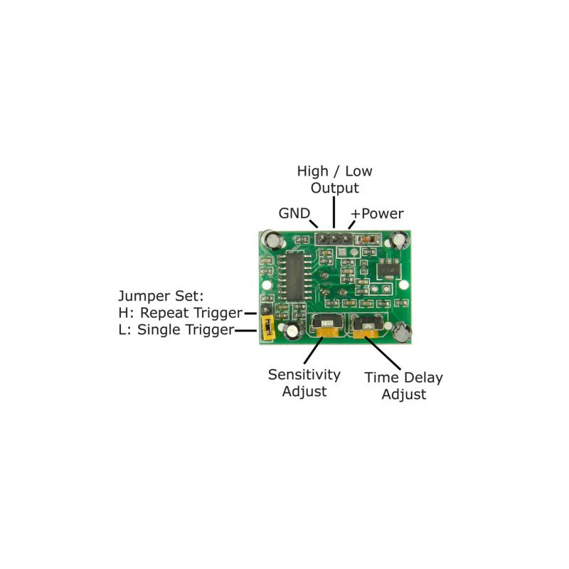 HC-SR501 PIR Motion Sensor