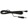 IR Emitter 6' Cable to 3.5mm Male Mono Plug