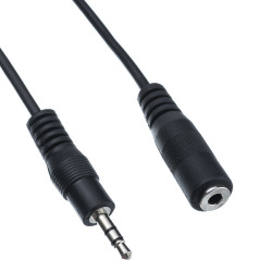 3.5mm Male to Female Stereo...