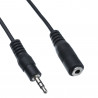 3.5mm Male to Female Stereo Extension Cable