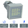 Digital Led Display Voltmeter and Ammeter