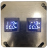 Current / Voltage Meter with Cover Plate