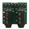 DUAL 3.5mm TRRS to 0.100" breakout 2 PACK