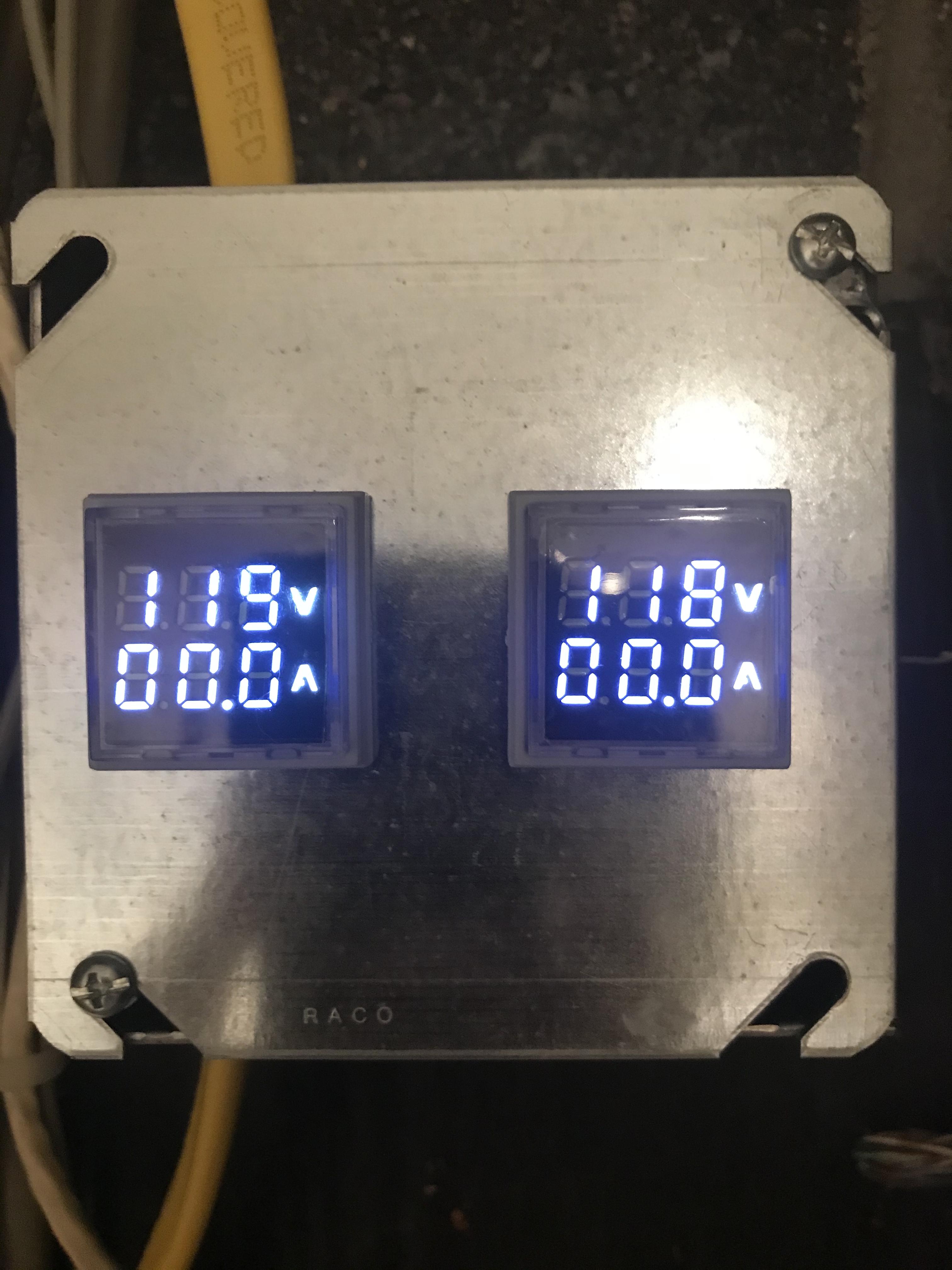 Generator Voltage  Current Monitor